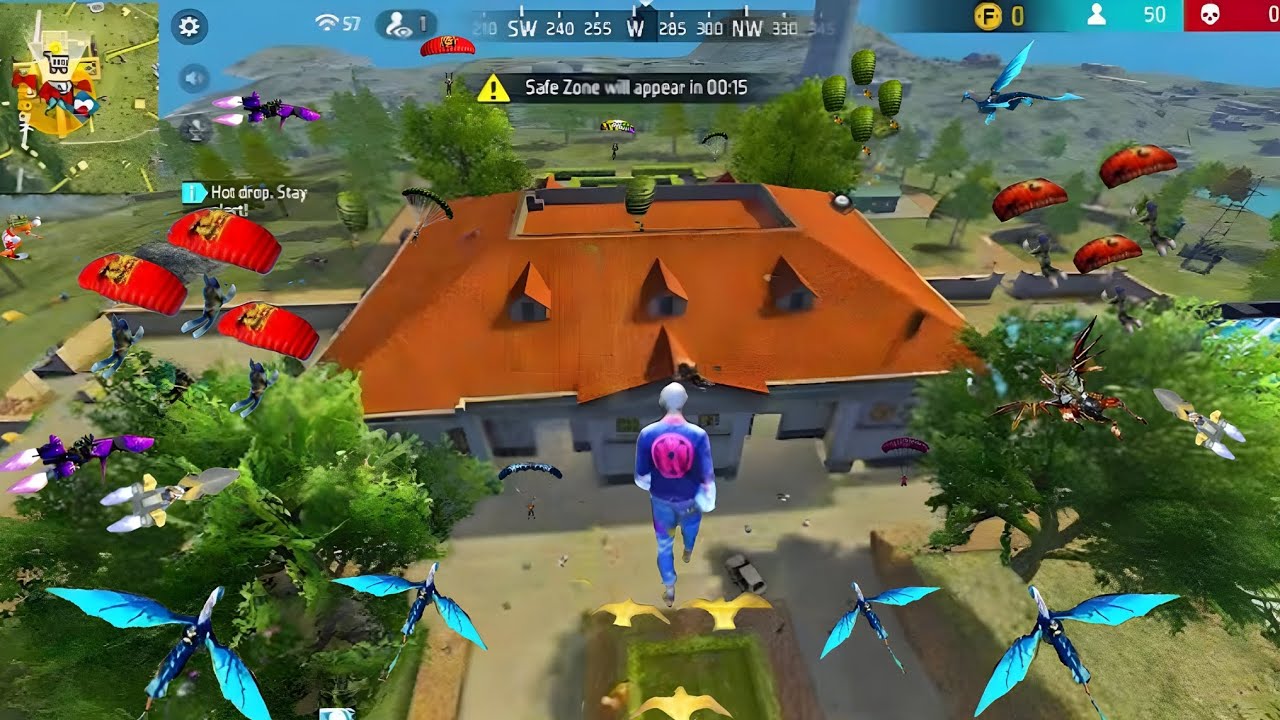 49 Skills 💪🏻 UPM + PLASMA 🔥 99% Headshot Rate ⚡|| Solo Vs Squad || Full Gameplay FreeFire 