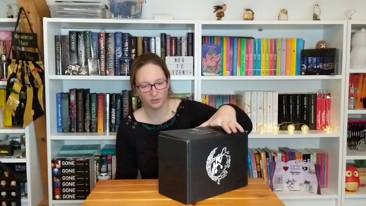 Unboxing Fairyloot - Oktober 2020