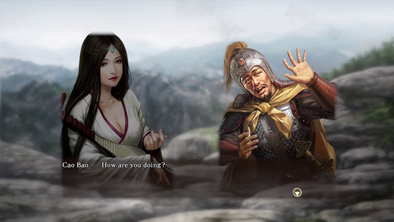 ROTK 13 - strengthened bonds with The Little Conqueror