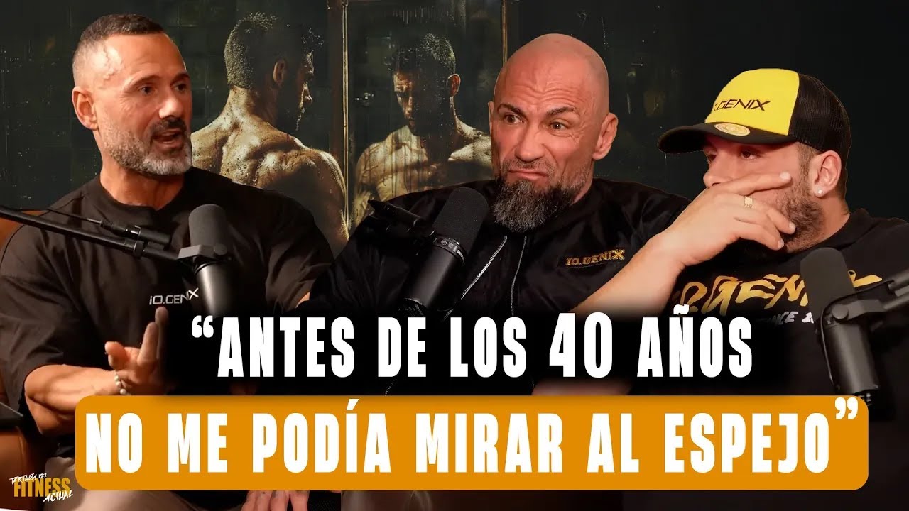Tertulia del Fitness #22 Nabil Antxia: Mi historia m&aacute;s personal hasta ahora