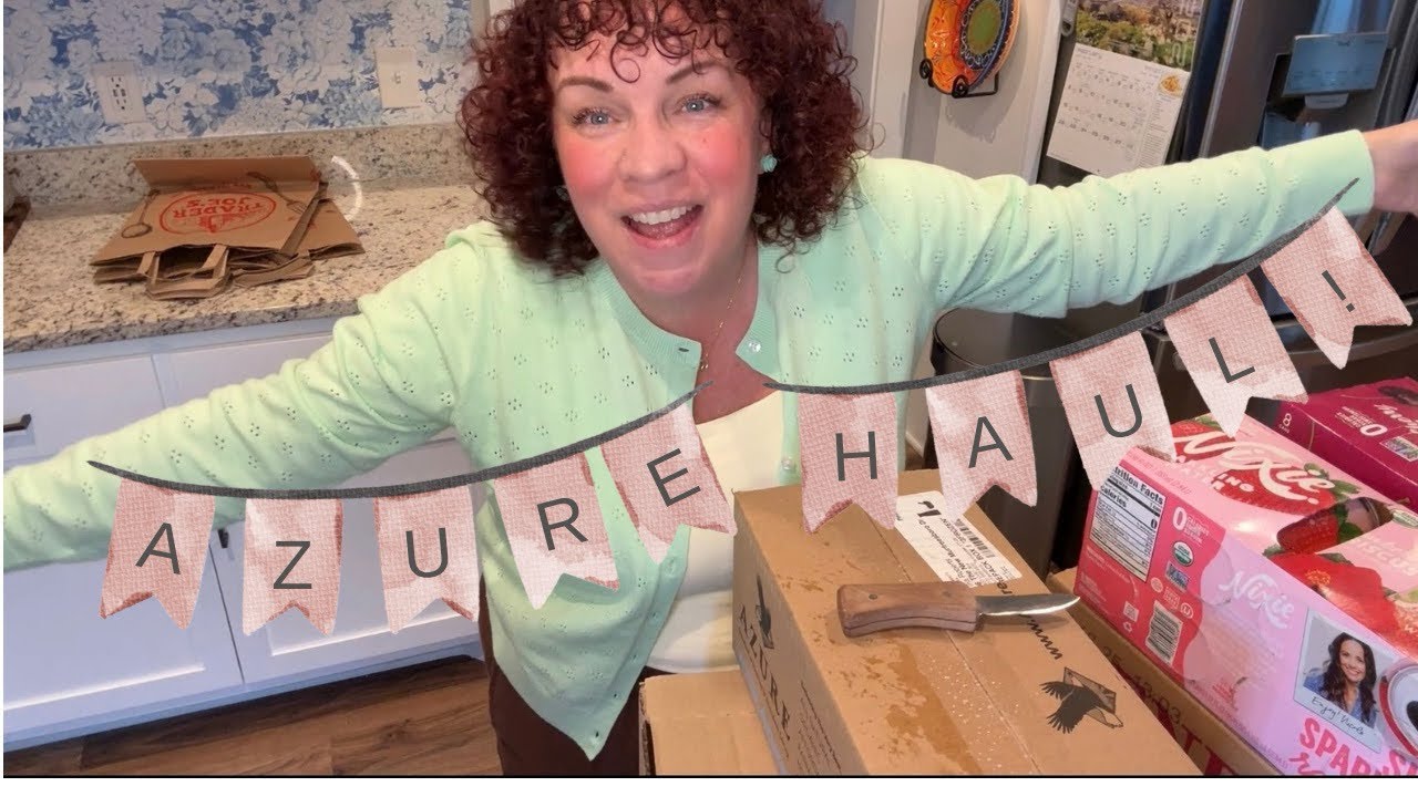 March Azure Haul! Join me! 