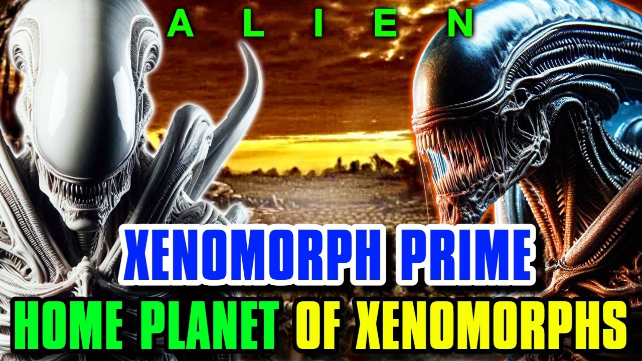 Entire Chronicles of Xenomorph Prime - Who Created This Planet? Are Xenomorphs Native To This Place?