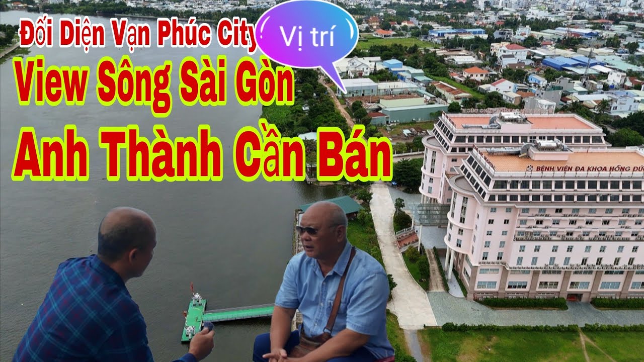 🛑BDS Biệt Thự View Sông SG Bị Bỏ Quên 20 Năm Đối Diện Vạn Phúc City Anh Thành Chính Chủ Cần Bán
