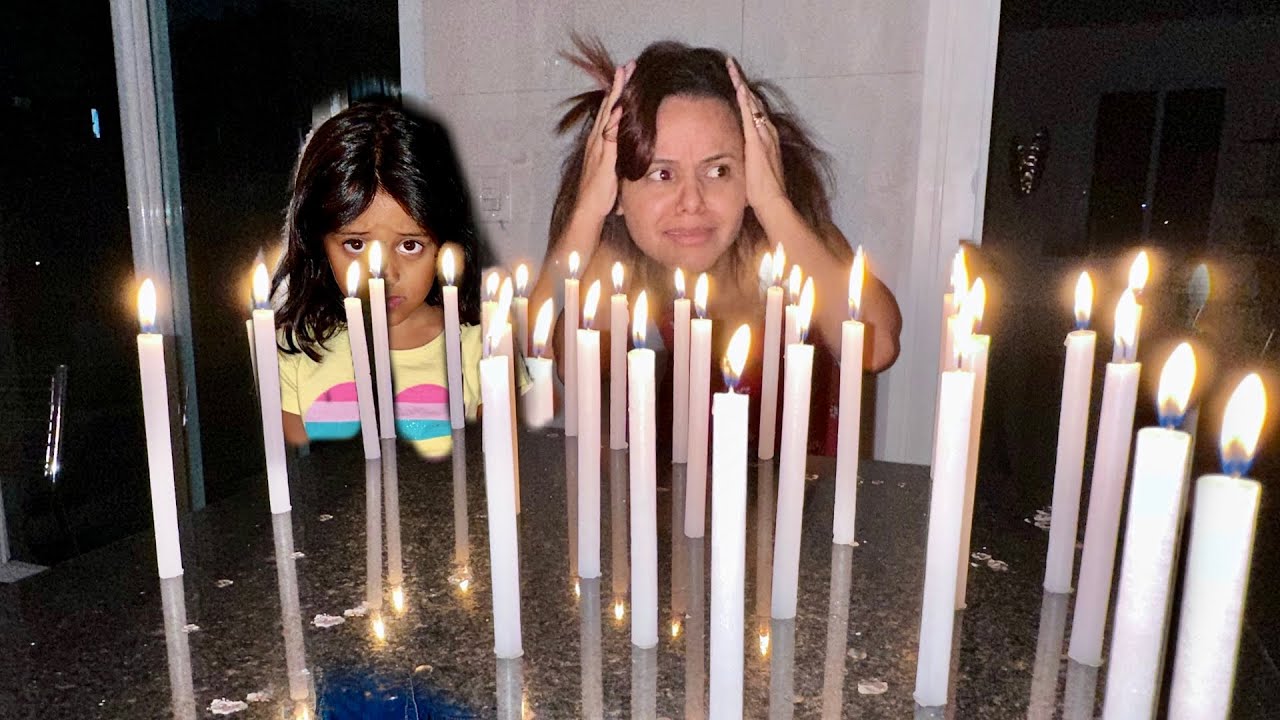 SOBREVIVENDO a uma NOITE sem ENERGIA eletrica: rotina da família no inicio do ano!!