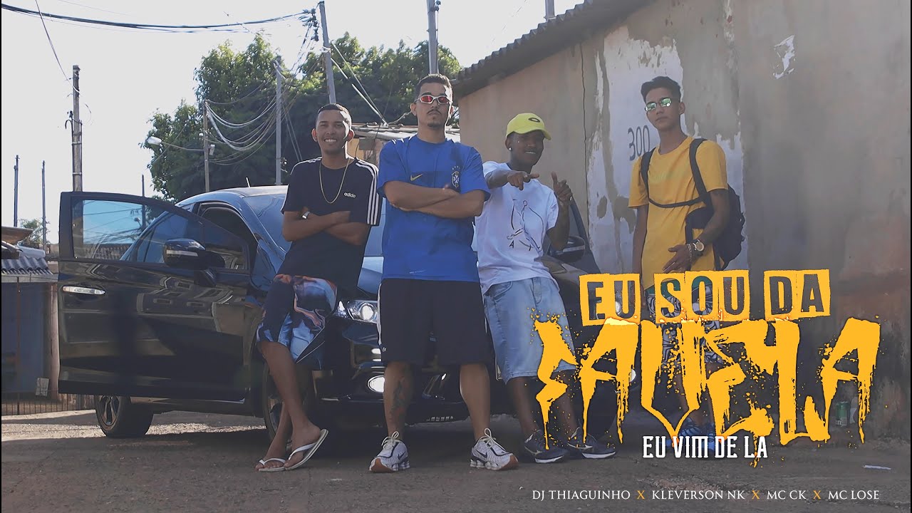 EU SOU DA FAVELA  