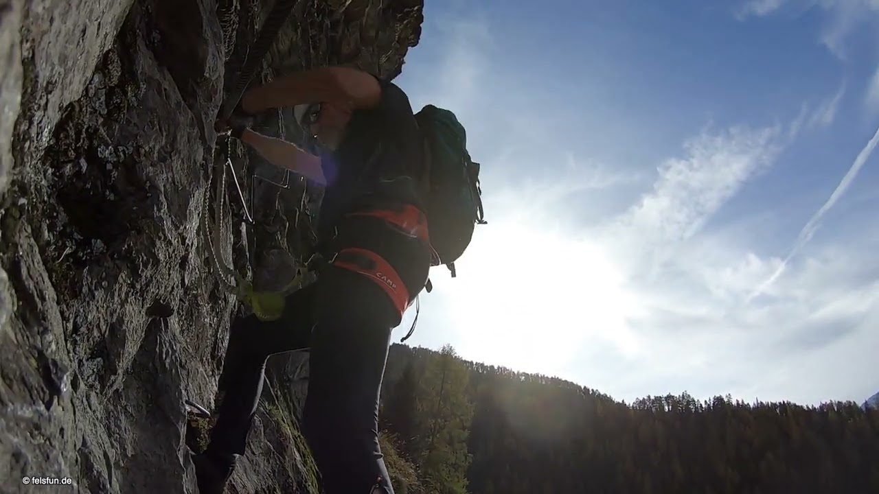 Stuibenfall Klettersteig Oktober 2022