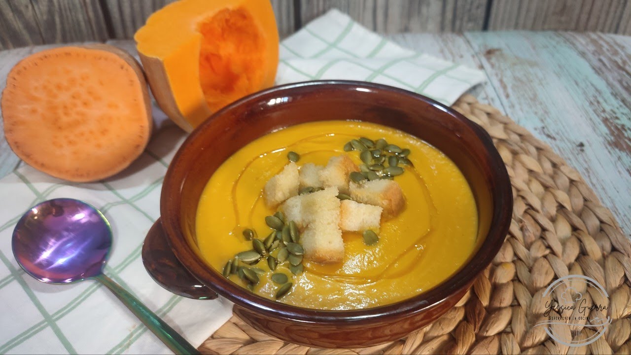 CREMA DE CALABAZA Y BONIATO🍂 resultado increíble con Mambo!!!