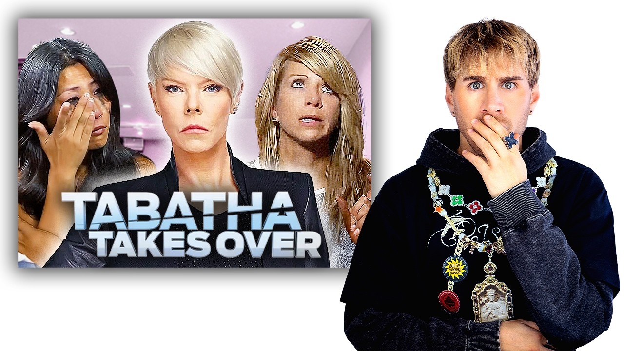 Hairdresser Reacts To Tabatha Takes Over (S4.E11)