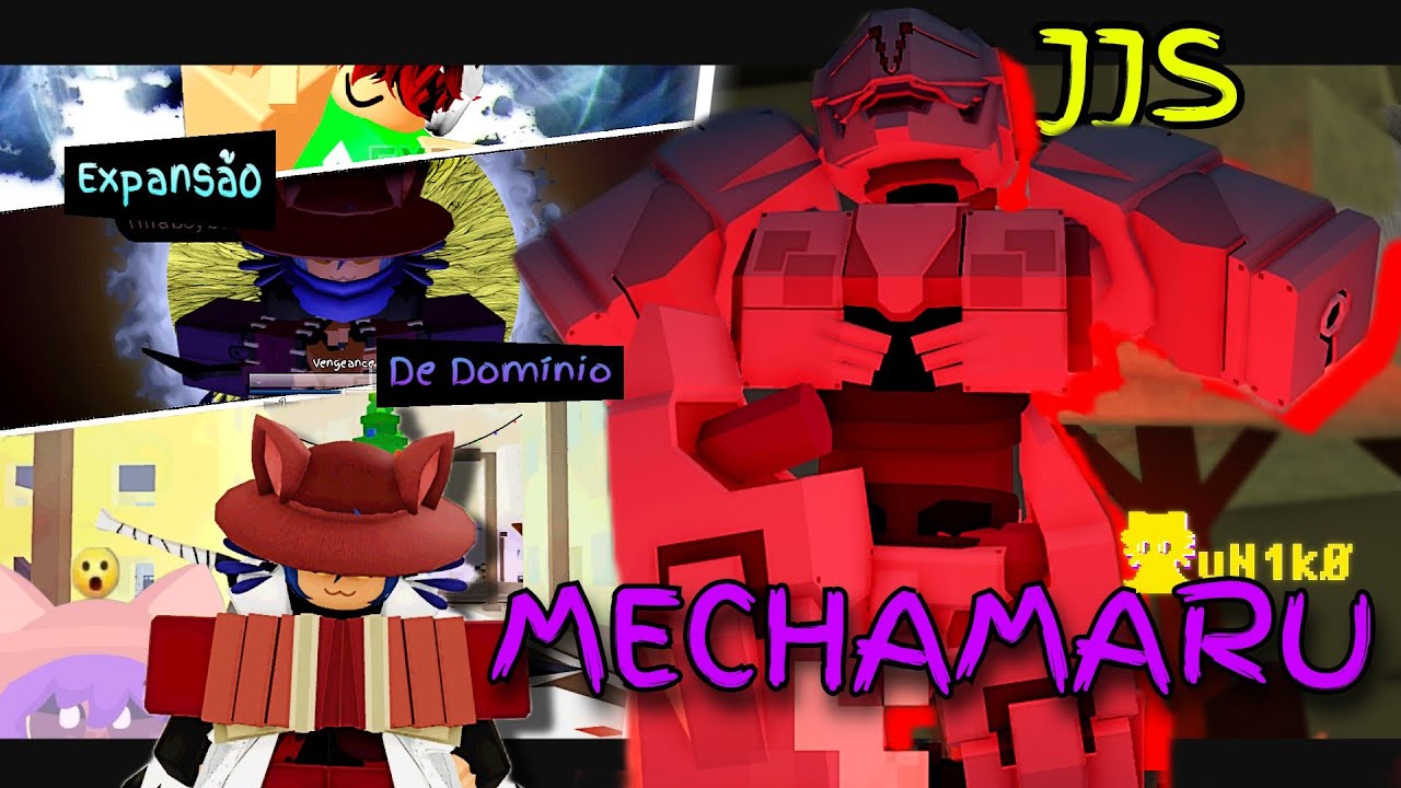 Quem colocou Evangelion nesse jogo? | JJS Naoya e Mechamary