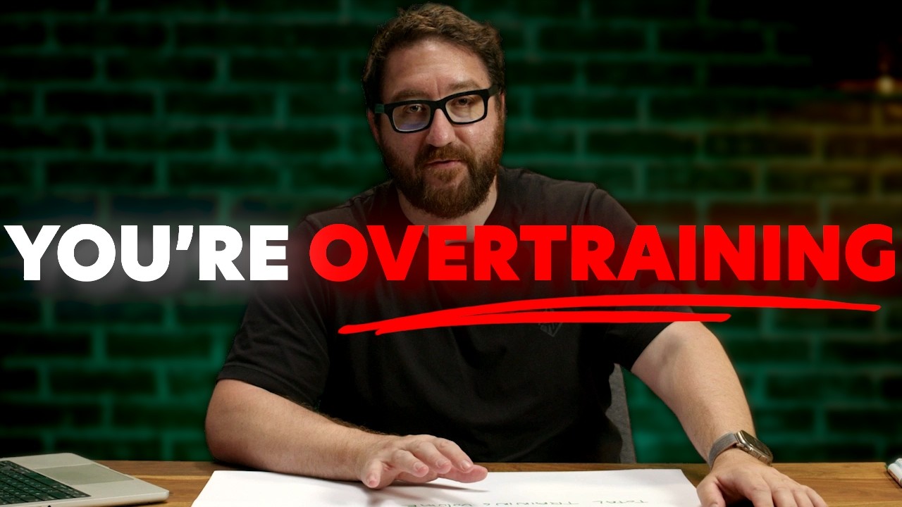 You&rsquo;re Probably Training TOO MUCH (or Not Enough)