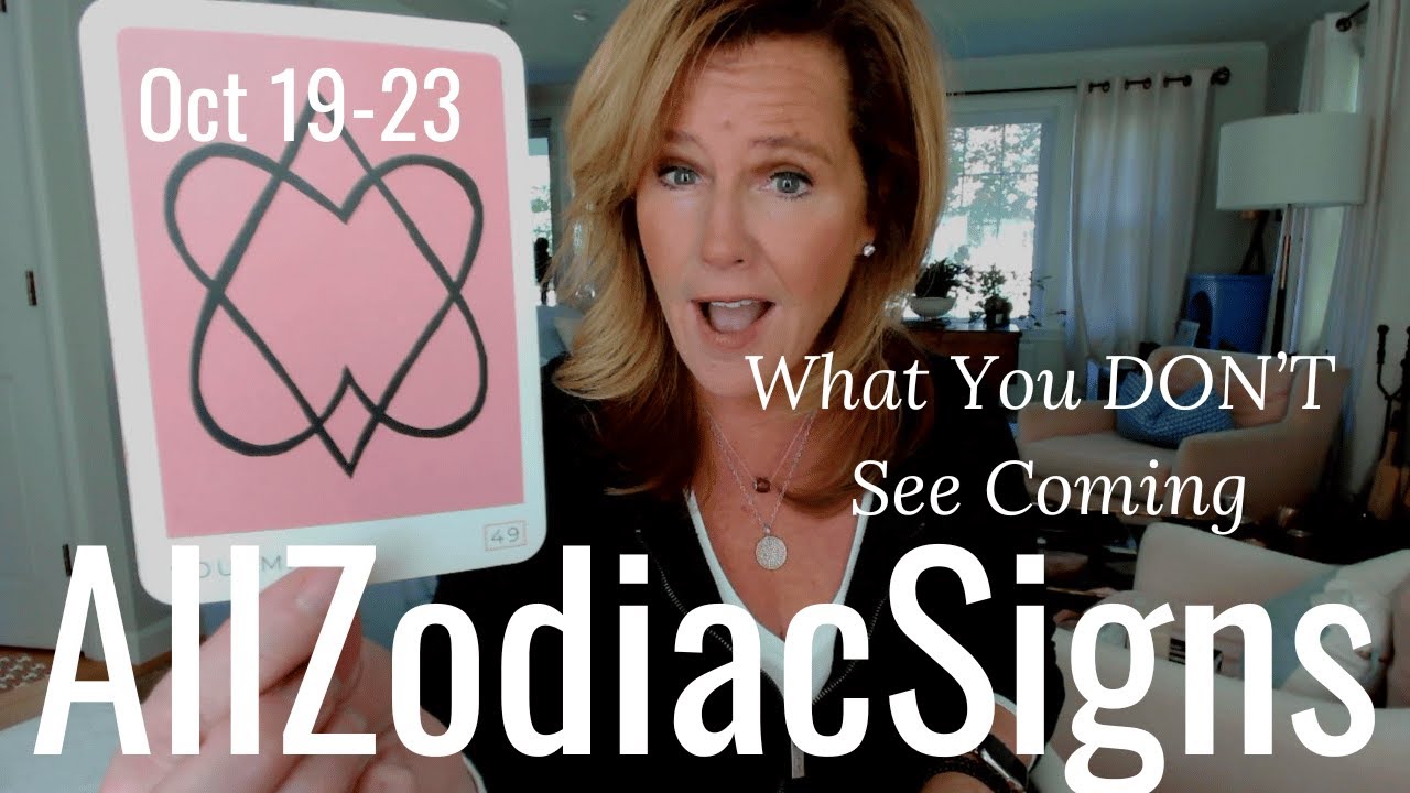 ALL ZODIAC : What You DON'T See Coming | October Saturday Tarot Reading