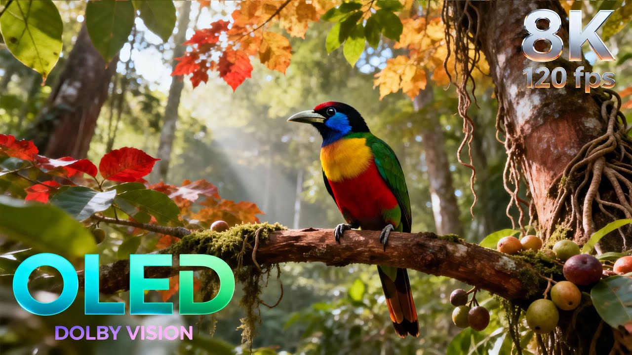 Incredible Bird Life Showcase | 16K HDR 240fps Dolby Vision