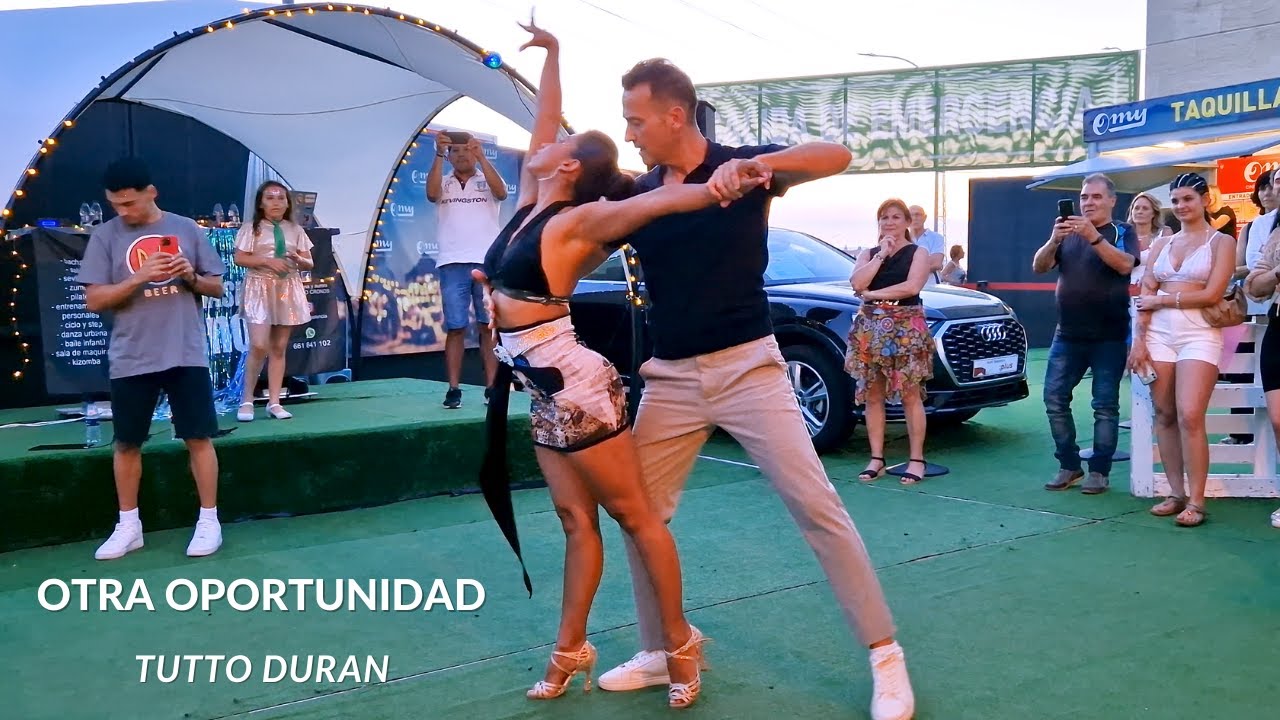 Tutto Durán- Otra Oportunidad  / BACHATA ELEGANTE - BASI Y DEISY