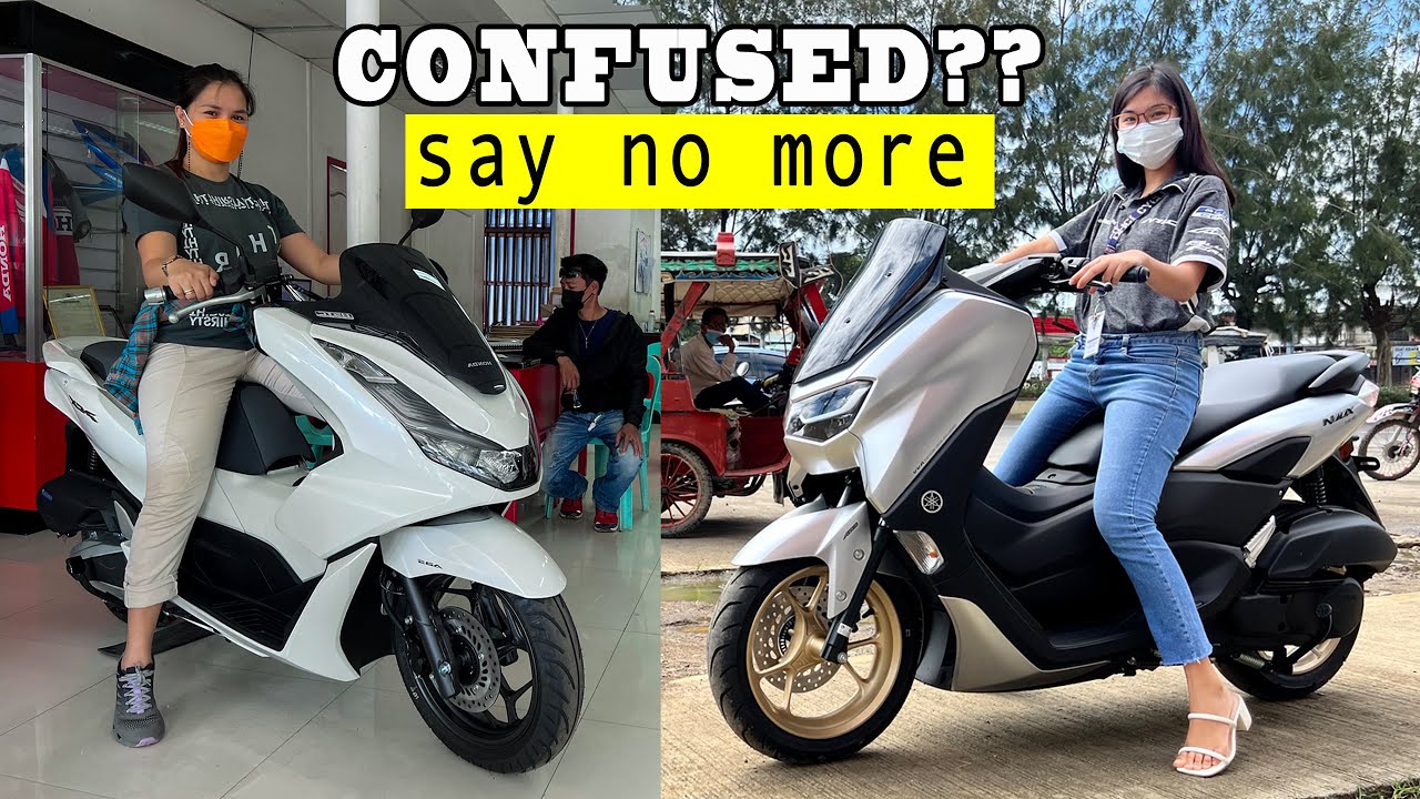 Honda PCX 160 ABS и Yamaha NMAX 155 ABS: честное сравнение — какой из них на самом деле лучше? (Н...