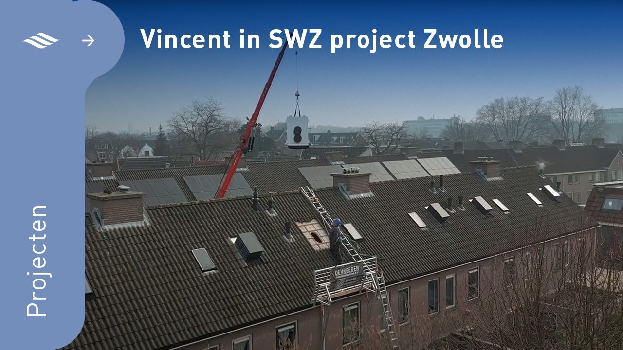 Verduurzamen met Vincent voor SWZ - Itho Daalderop