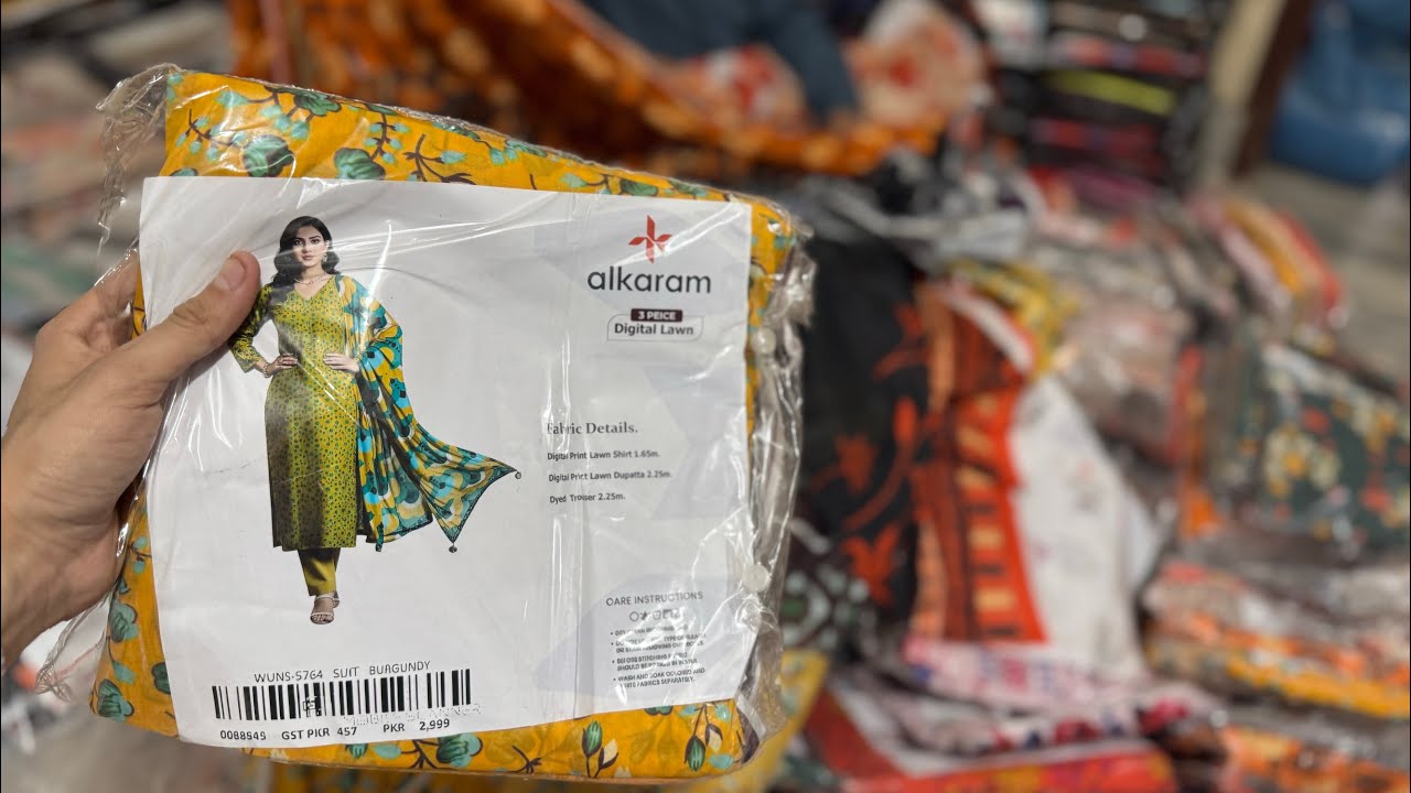 1650 MEA ALKARAM STUDIO 3P LELO 😍👀😳