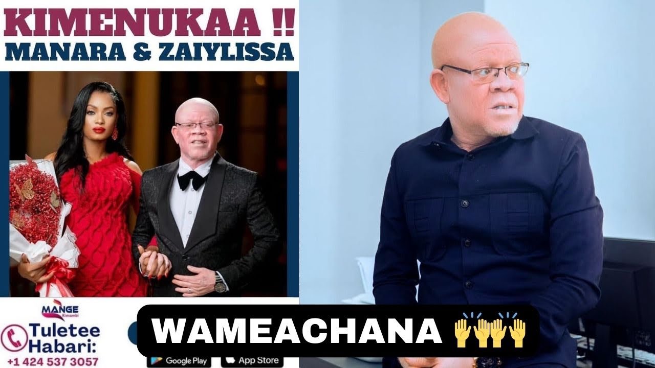 MANGE AFICHUA SIRI MANARA NA ZAYLISA KUACHANA, ZAY KASEPA NA VITU VYAKE, SABABU HII…