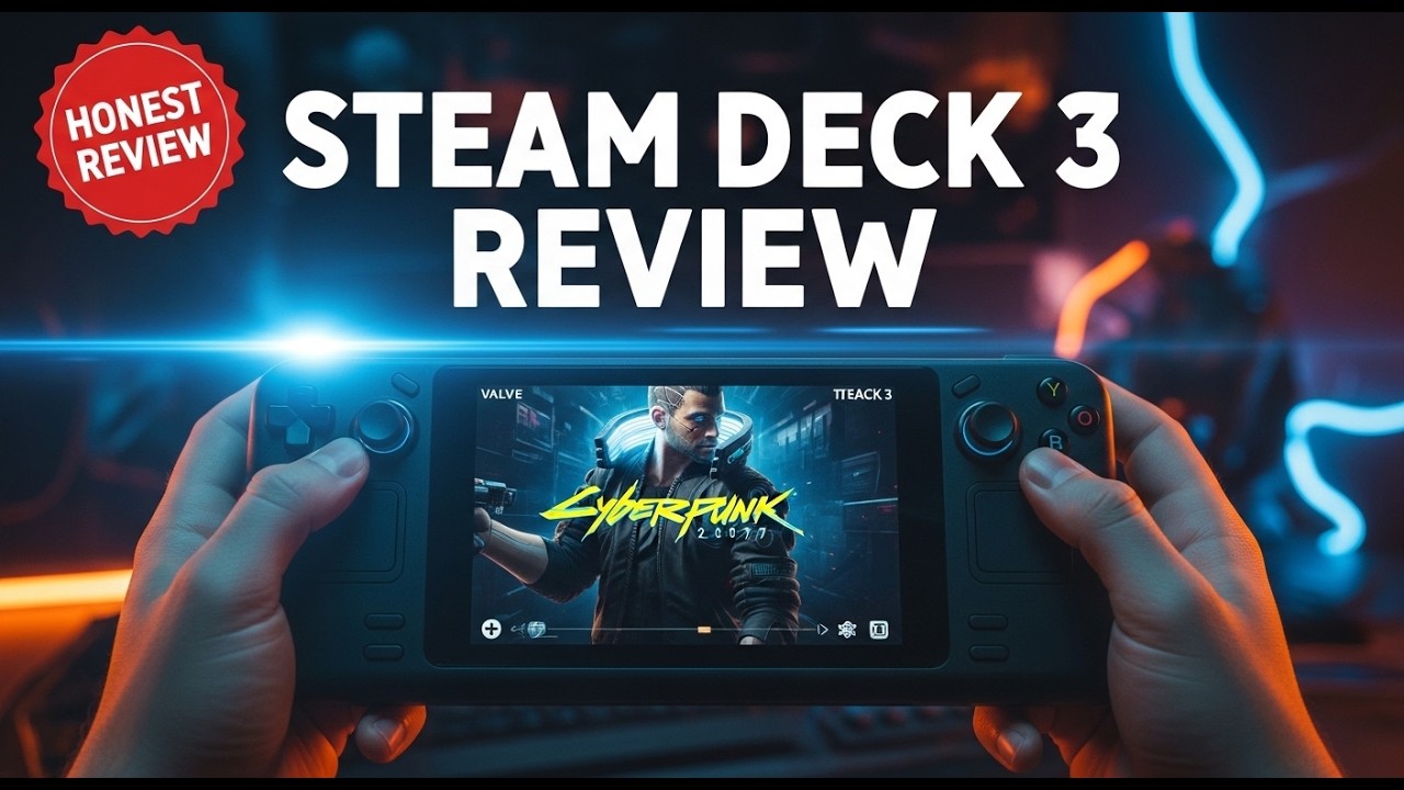 Valve Steam Deck 3 vs Gaming Laptop &ndash; Which Wins?