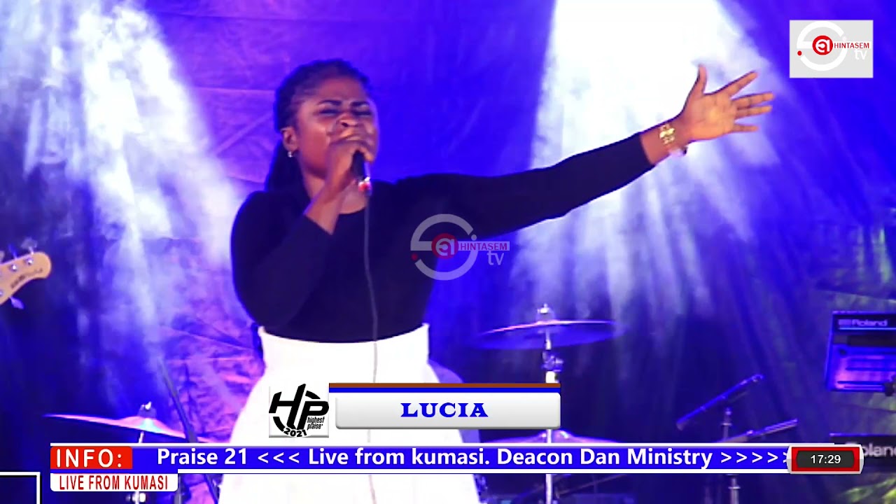 Stunning worship medley. Lucia, Dynamic worship Experience