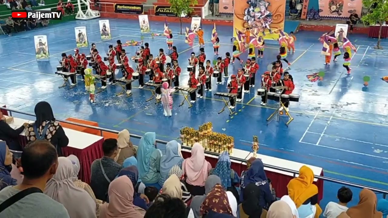 Blue Bird - OST Naruto Marching Band Kids TK IT Al-Muhajirin Sawangan