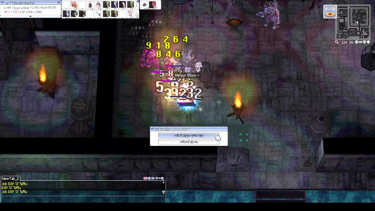 การ์ดบอสเสือ เดินไม่กระตุก Ragnarok