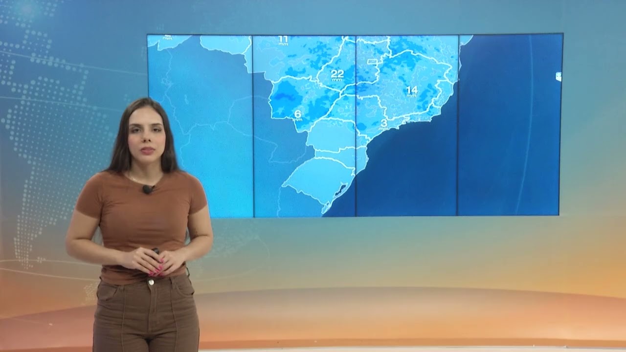 Domingo com chuva intensa e risco de temporais | 1º/02/2026