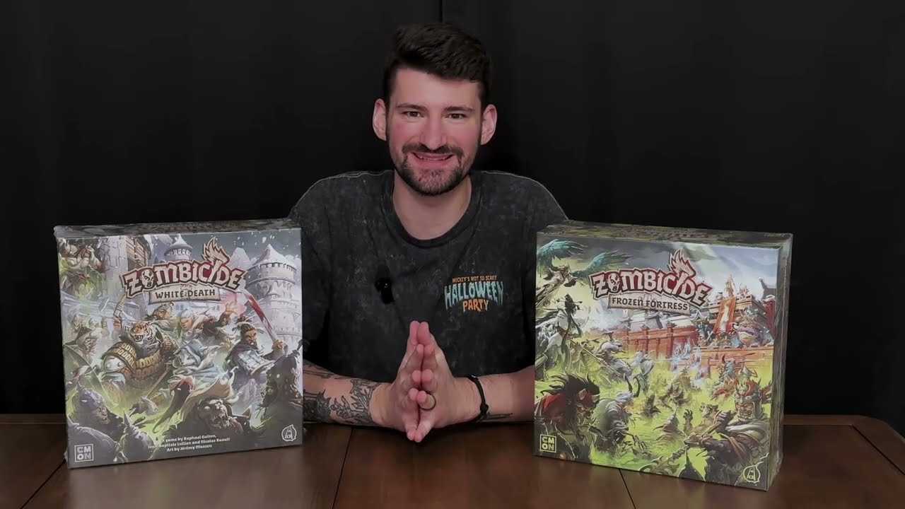 Is This the BEST Zombicide Yet? Unboxing Zombicide - White Death Kickstarter!