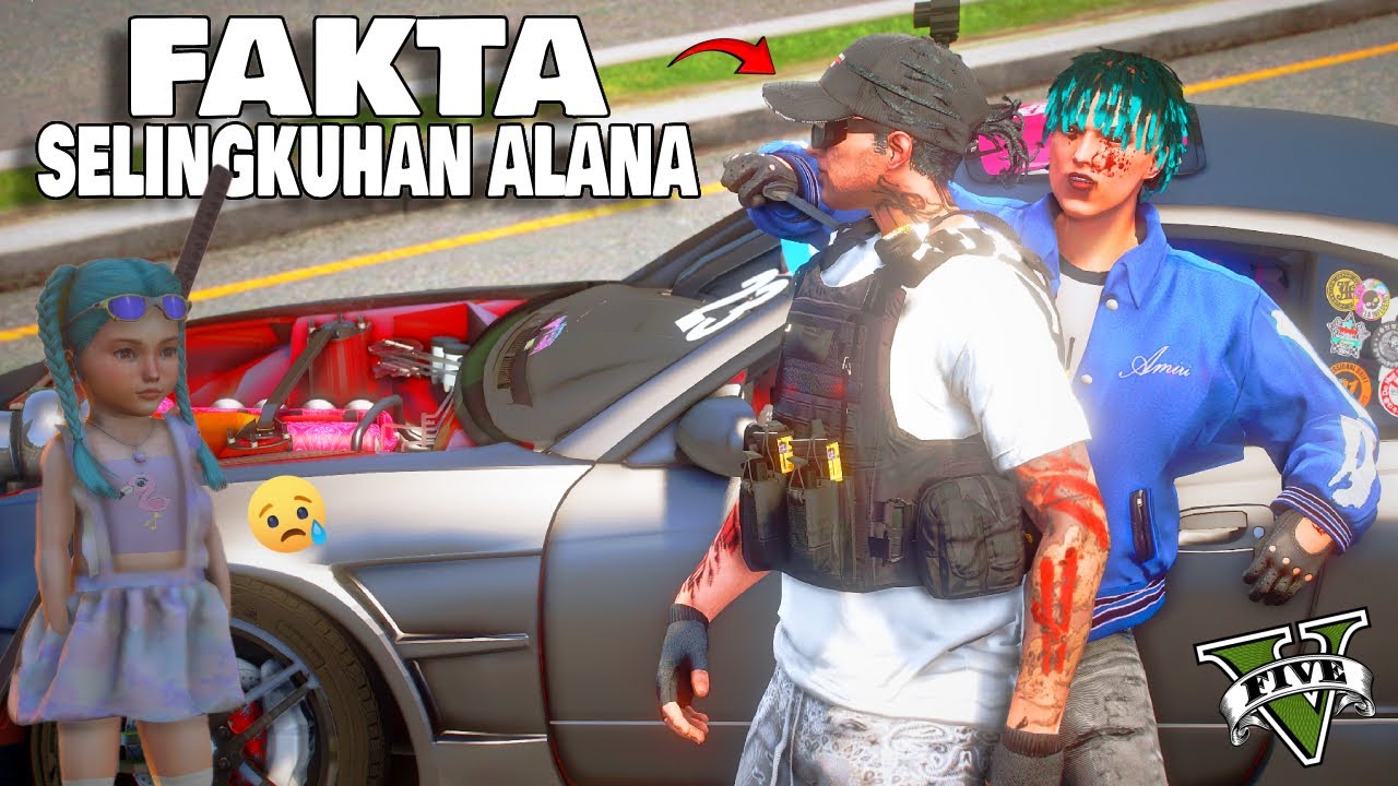 SEMUA SUDAH TERBONGKAR JOHAN DAN ALANA RESMI PISAH || GTA 5 ROLEPLAY