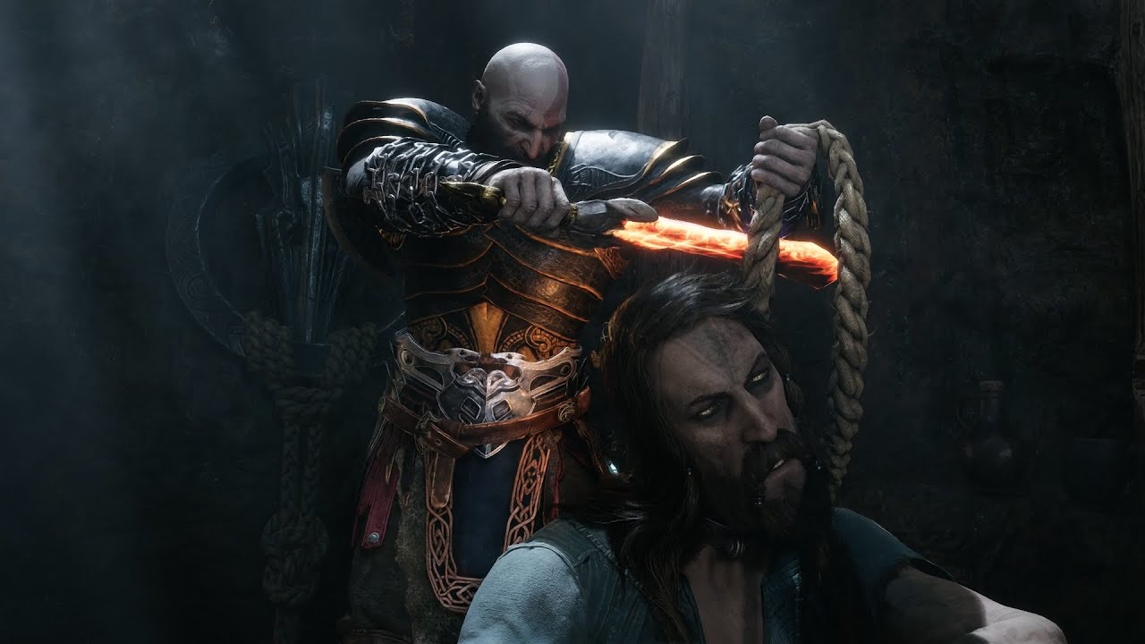 |God of War Ragnarok| Encontramos a Tyr #7