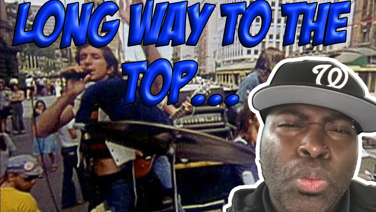 AC/DC - It's A Long Way to the Top (IF You Wanna Rock ' n' Roll) REACTION VIDEO
