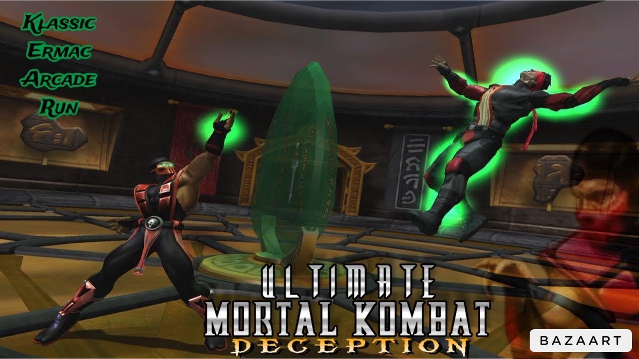 Ultimate Mortal Kombat: Deception [Klassic Ermac] Arcade Ladder Playthrough