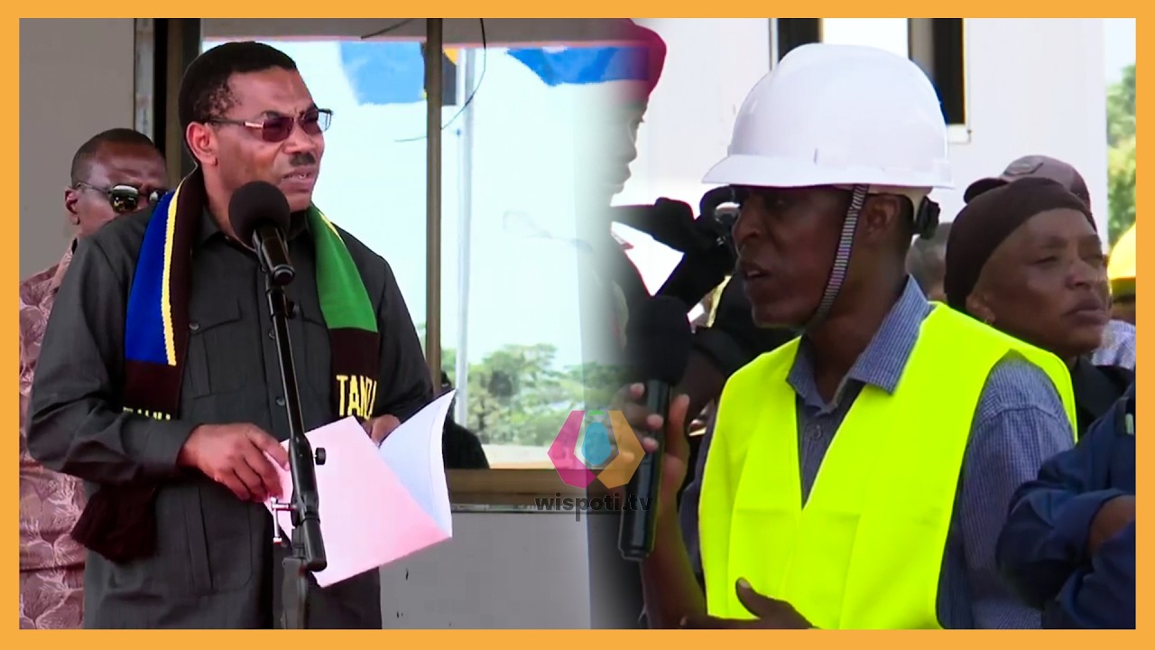 WAZIRI MKUU:AKASIRISHWA NA WIZI WA VIFAA|AMBANANISHA INJINIA KUKWAMA KWA MRADI|