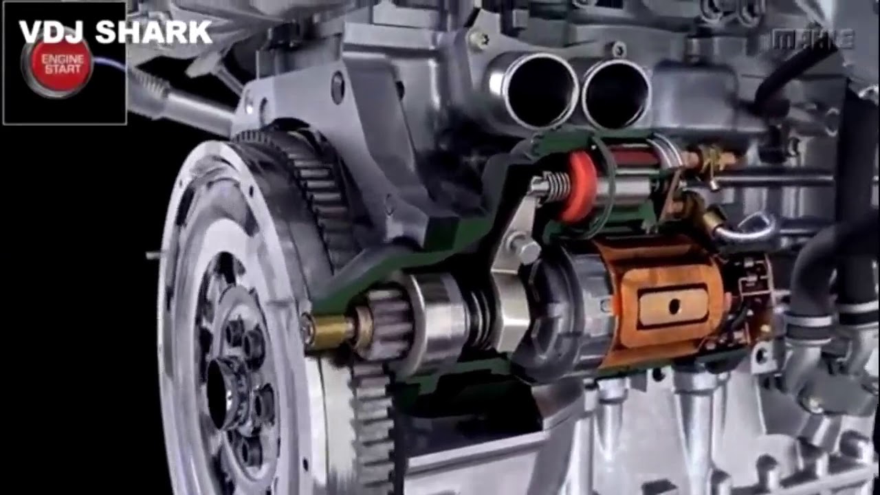 Funcionamento do Motor de Partida