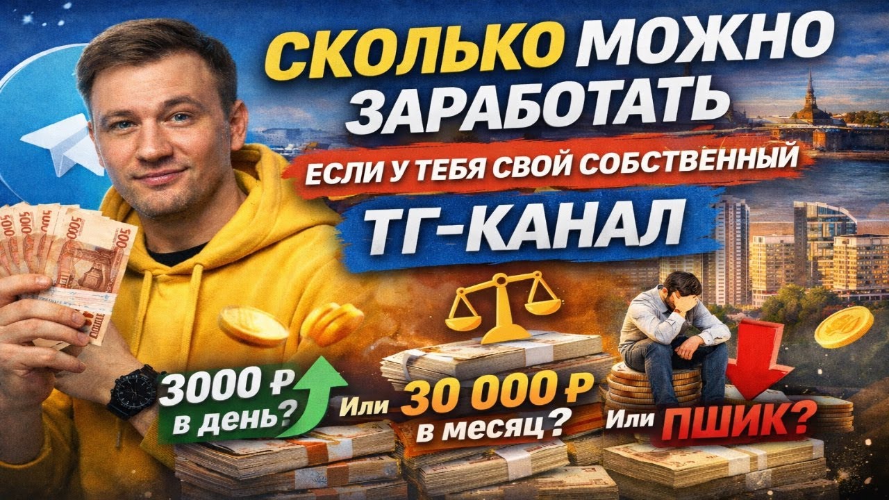 Сколько можно заработать на Телеграм каналах?