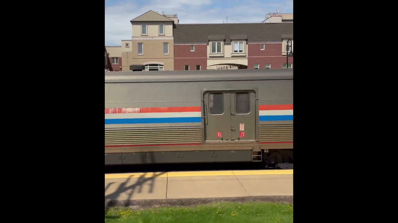 Most STACKED amtrak consist I’ve ever seen 