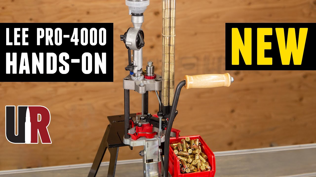 HANDS-ON: NEW Lee Pro-4000 Press Kit
