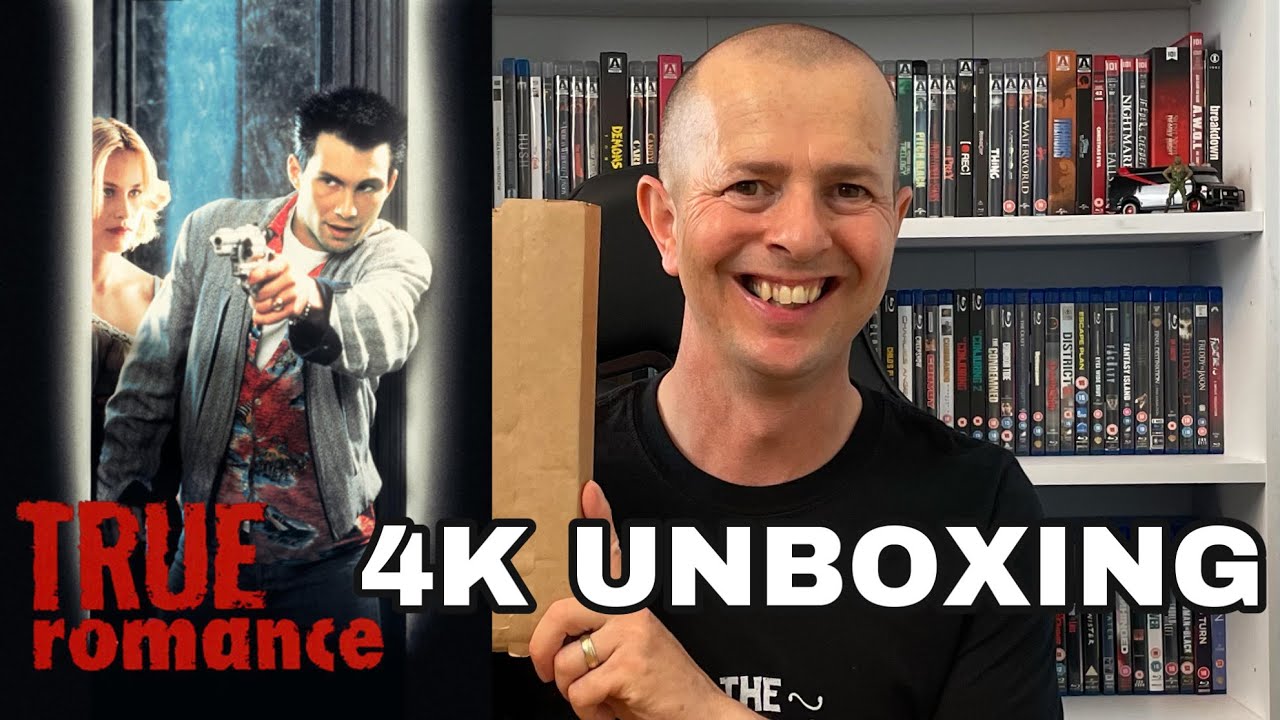 True Romance 4K Arrow Video Limited Collectors Edition Unboxing