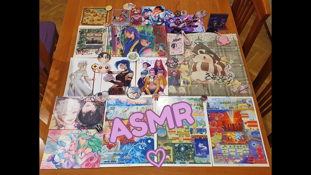 ASMR - Compritas de la Japan Weekend