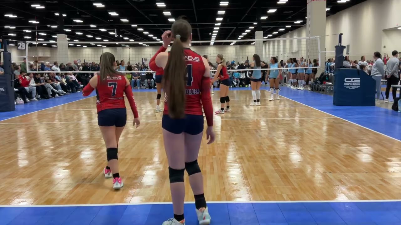 SA Elite 151 vs New Age 15 Select set 1