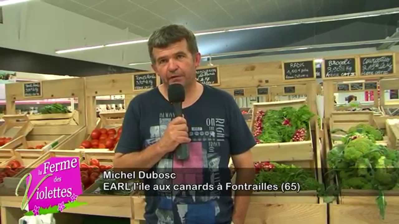 La Ferme des Violettes à Toulouse, en direct des producteurs