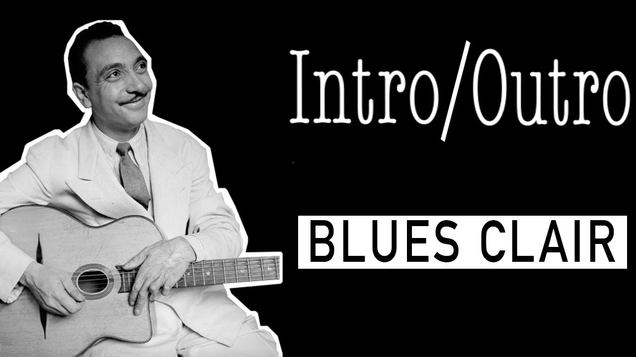 INTRO/OUTRO - Blues Clair | Gypsy Jazz Hangouts