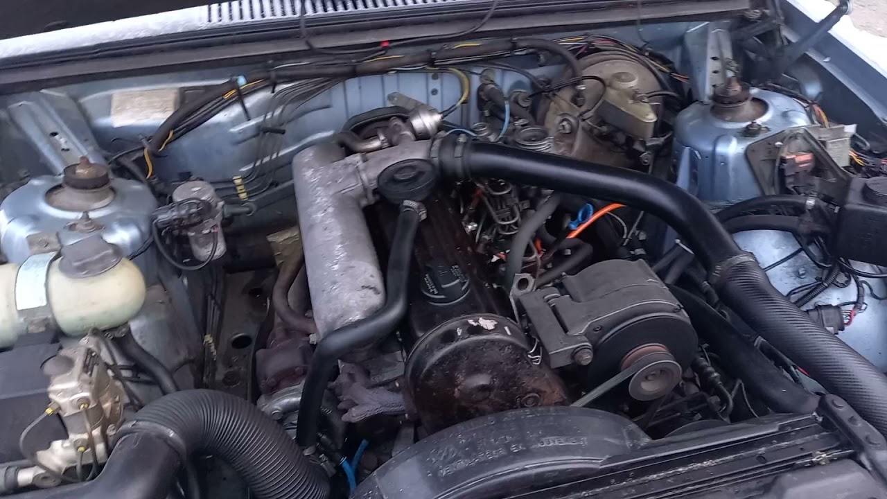 Kallstart i -5.8 på ren diesel.