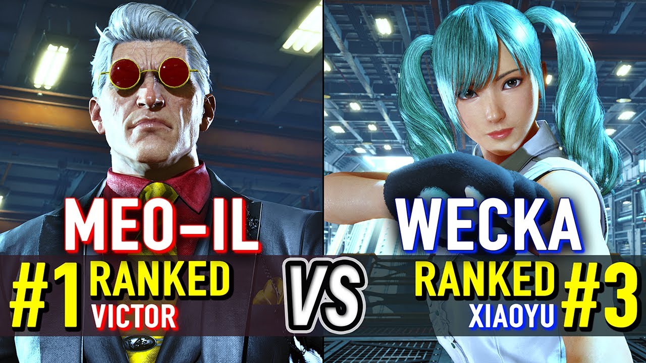 T8 🔥 MEO-IL (#1 Ranked Victor) vs WECKA (#3 Ranked Xiaoyu) 🔥 Tekken 8 High Level Gameplay