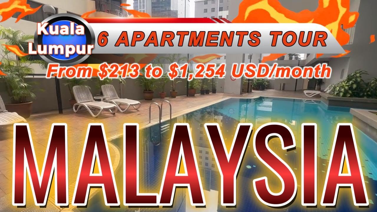 How much for an apartment in the heart of KUALA LUMPUR, MALAYSIA 🇲🇾?
