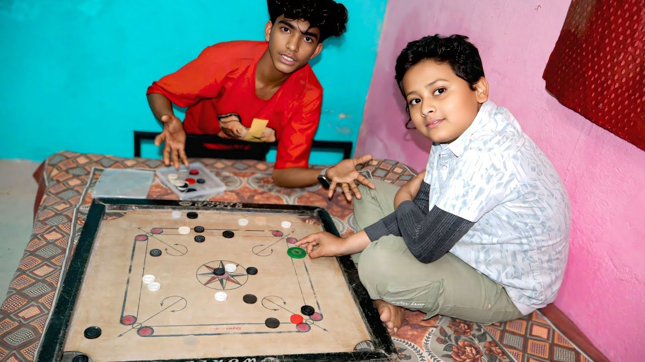Sunday Special Carrom Match 😎🔥