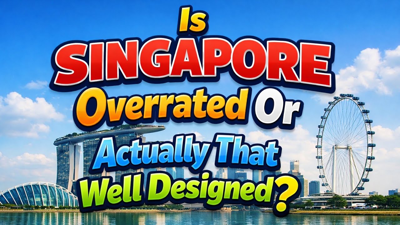 Is Singapore Overrated or the World’s Best Designed City???