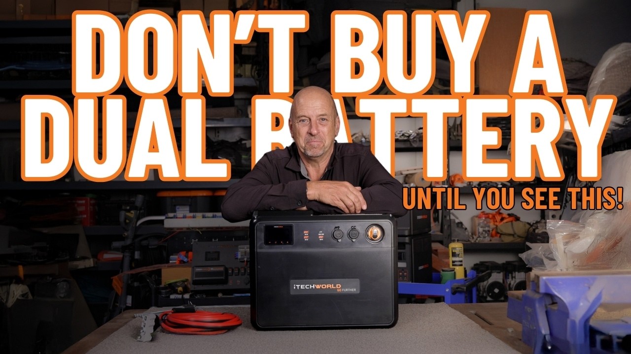 Don&rsquo;t Buy a Dual Battery System Until You See This! | Watt The Tech Episode 2