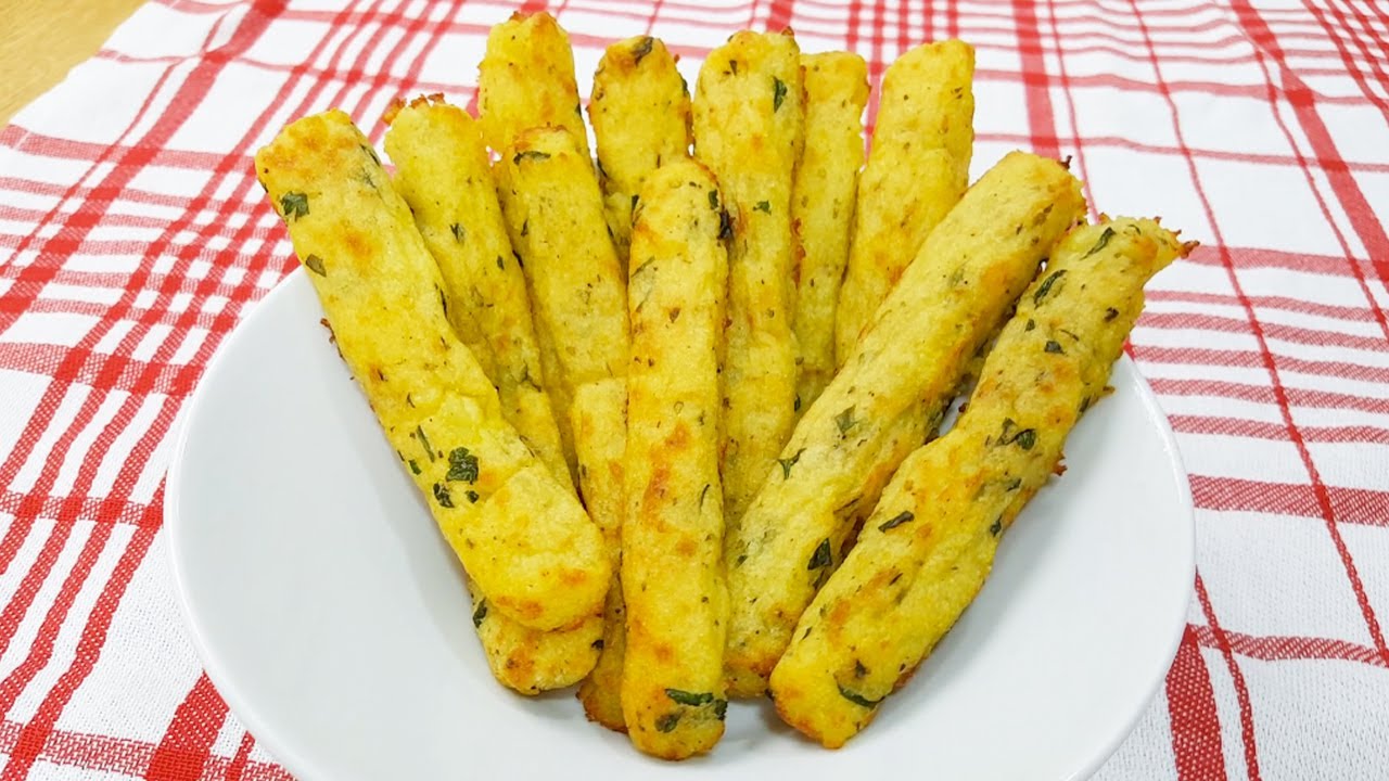 MELHOR que BATATA FRITA! Delícia FÁCIL que vai fazer sucesso! Poucos Ingredientes