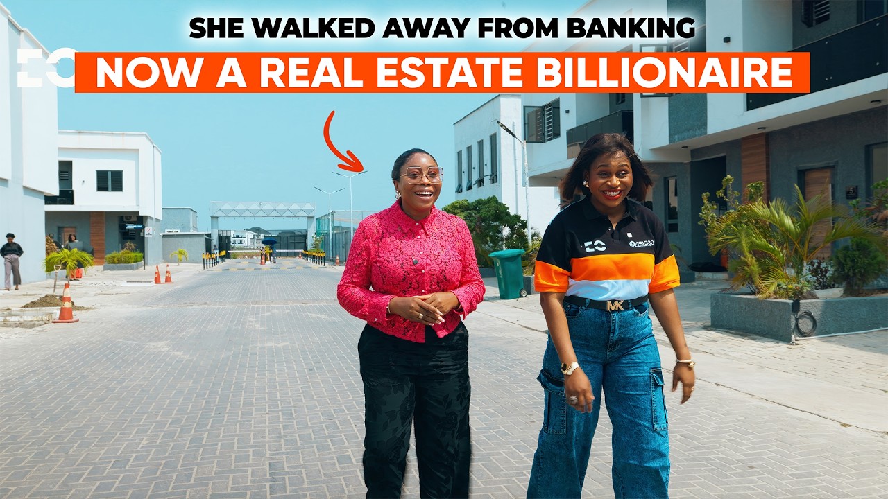 From Banker to Billionaire Developer: The Rise of Ichechi Okonkwo | The Woman Behind Citadel Oasis