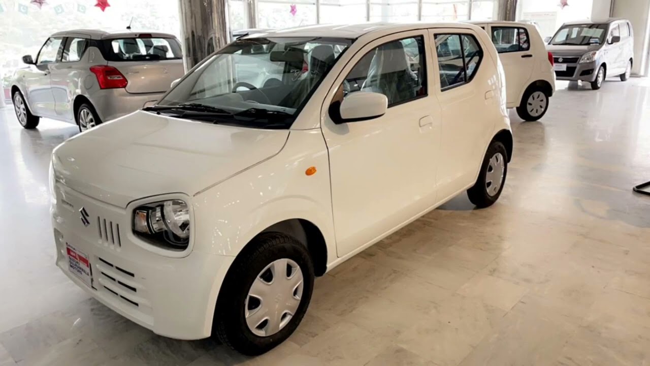 New Suzuki Alto (AGS) Delivery Taking